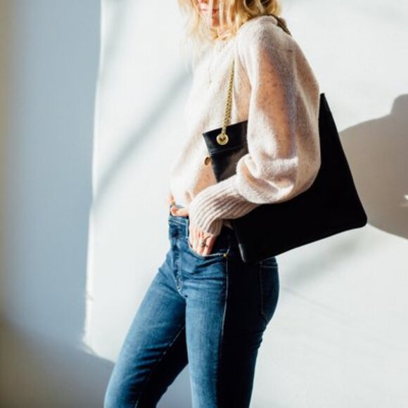 A.L.C. Kari Sweater in Cream/Blush - Size Medium - Picture 2 of 12